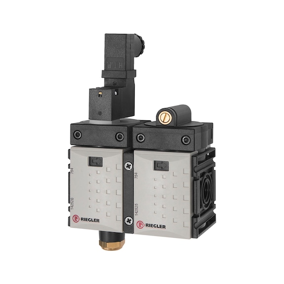 FUTURA-mini filling unit electrically operated with coil 142528 - Pneumatics (accessories, unspecified)