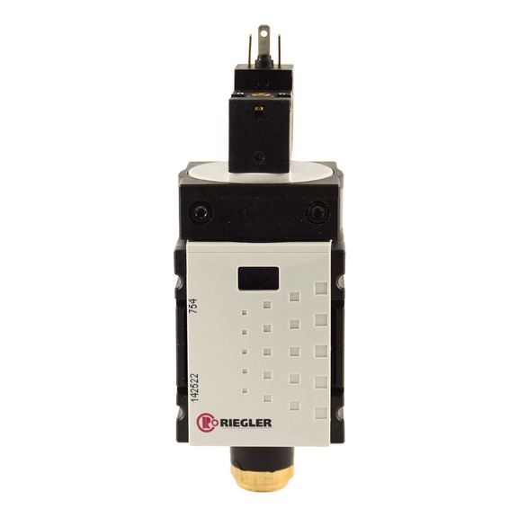 3/2-way valve FUTURA-mini electrically operated with coil 142523 - Directional control valve (pneumatics, unspecified)