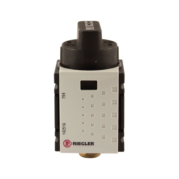 Kugelhahn 3/2-Wege FUTURA-mini abschließbar 142519 - Kugelhahn (Pneumatik)