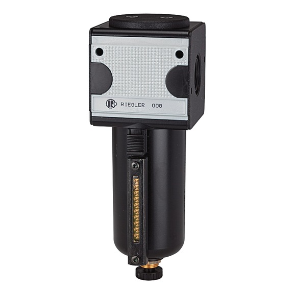 Multifix pre-filter with metal container 100531 - Heavy-duty filter, Micro mist separator (pneumatics)