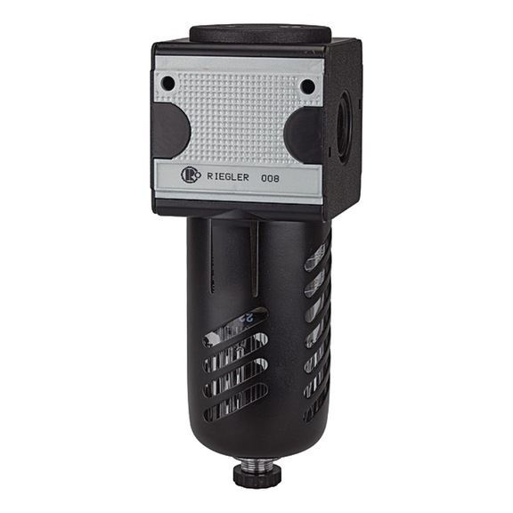 Multifix pre-filter with polycarbonate container and protective basket 100529 - Heavy-duty filter, Micro mist separator (pneumatics)