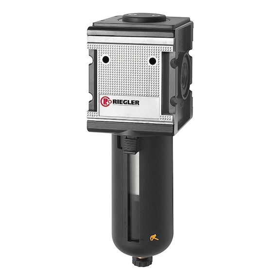 Multifix pre-filter with polycarbonate container and protective basket 133115 - Heavy-duty filter, Micro mist separator (pneumatics)