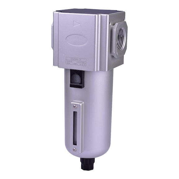 Filter GA with metal container sight glass and mounting bracket 178466 - Filter combination (pneumatics)