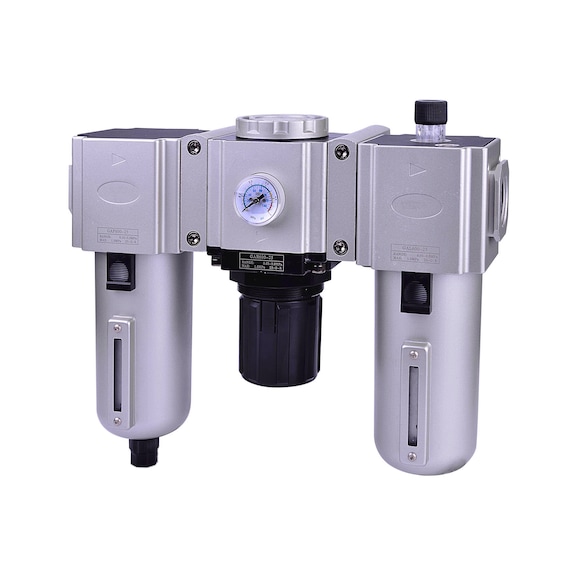 Wartungseinheit dreiteilig GA Metallbehälter und Sichtrohr 178515 - Wartungseinheit dreiteilig (Pneumatik)