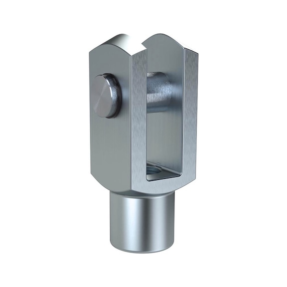 Fork head AP2 ISO 8140 179926 - Mountening element for sensor (accessory, pneumatics)