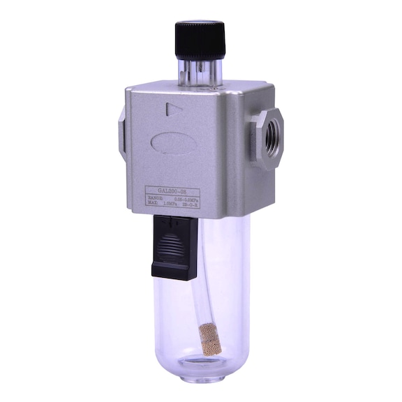 Fog oil dispenser GA-mini with polycarbonate container and mounting bracket 178359 - Standard lubricator (pneumatics)