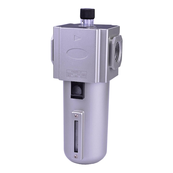 Mist lubricator GA with metal container sight glass mounting bracket 178489 - Standard lubricator (pneumatics)