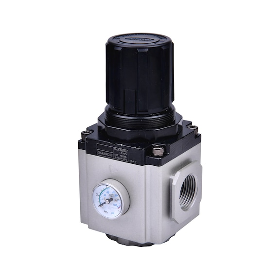 Druckregler GA mit Manometer und Haltewinkel 178455 - Druckregler mit Manometer