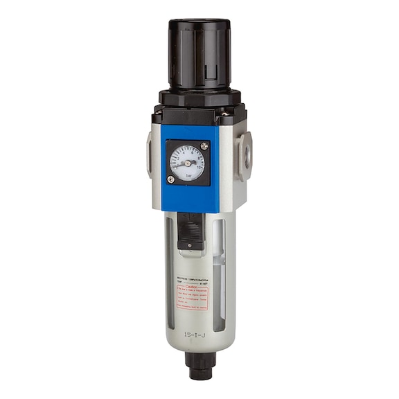 Filter regulator G with polycarbonate container protective cage retaining bracket 116359 - Filter regulator (pneumatics, unspecified)