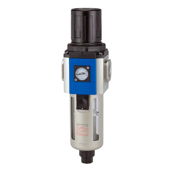 Filter regulator G with polycarbonate container protective cage retaining bracket 116362 - Filter regulator (pneumatics, unspecified)