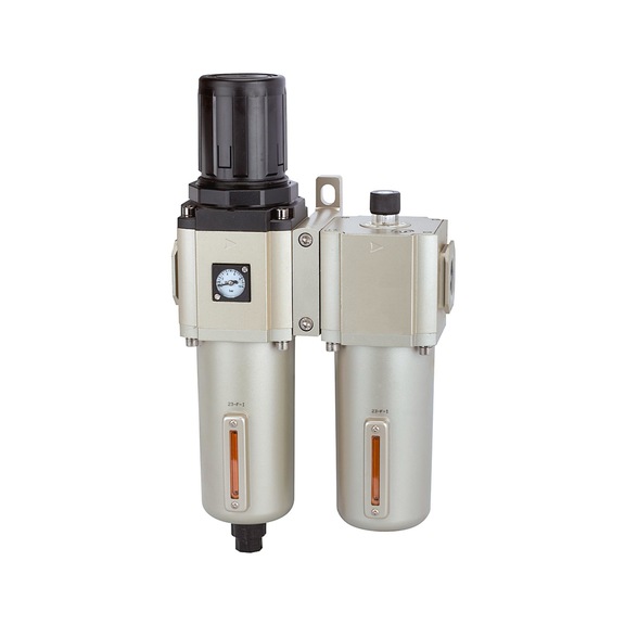 Two-piece maintenance unit G with metal container and sight glass 116382 - Two-part maintenance unit (pneumatics)