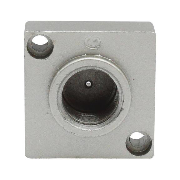 Adapter plate for mounting standard pressure gauges (round) Series G 116466 - Pneumatics (accessories, unspecified)
