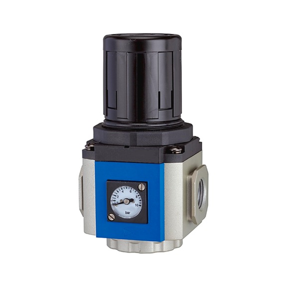 Pressure regulator G with pressure gauge and mounting bracket 116463 - Pressure regulator with pressure gauge