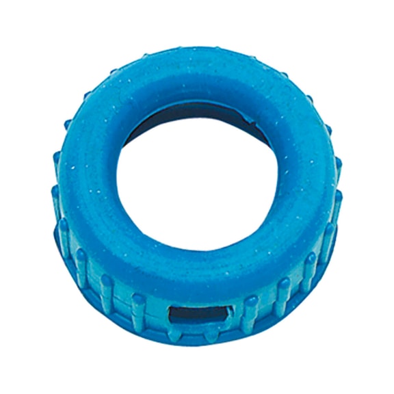 Manometer-Schutzkappe aus Gummi rot 101301 - Messgerät, Druck (Teile)