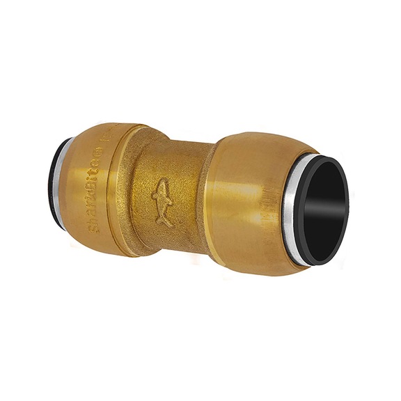 Straight connector brass sharkbite 117039 - Component for connectors (accessory, pneumatics)