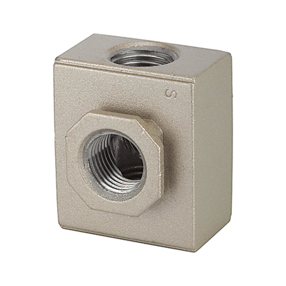 G-mini distributor with 2 outlets 116472 - Manifold (pneumatics)