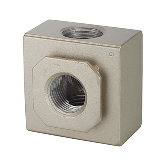 Distributor G with 2 outlets 116477 - Manifold (pneumatics)