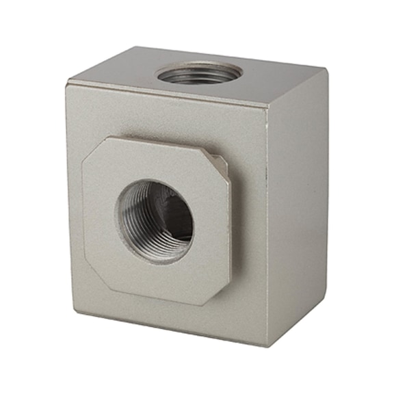 Distributor G with 2 outlets 116478 - Manifold (pneumatics)