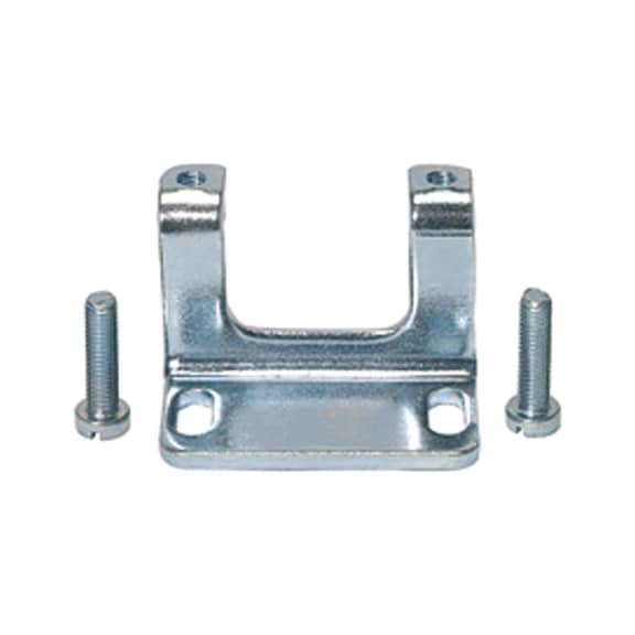 Haltewinkel mit 2 Schrauben 100981 - Pneumatik (Zubehör, Sonstiges)