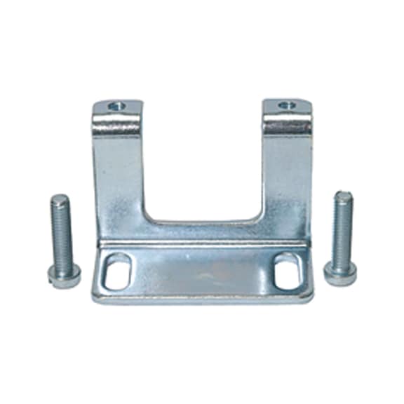 Retaining bracket with 2 screws 100982 - Pneumatics (accessories, unspecified)