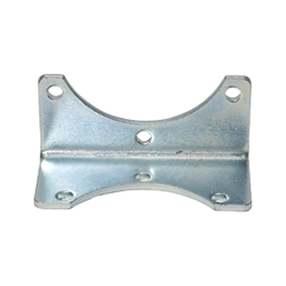 Retaining bracket with screws 100840 - Pneumatics (accessories, unspecified)