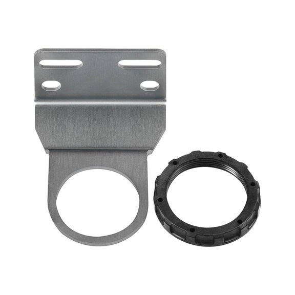 Mounting bracket with panel nut M42x1.5 152946 - Pneumatics (accessories, unspecified)