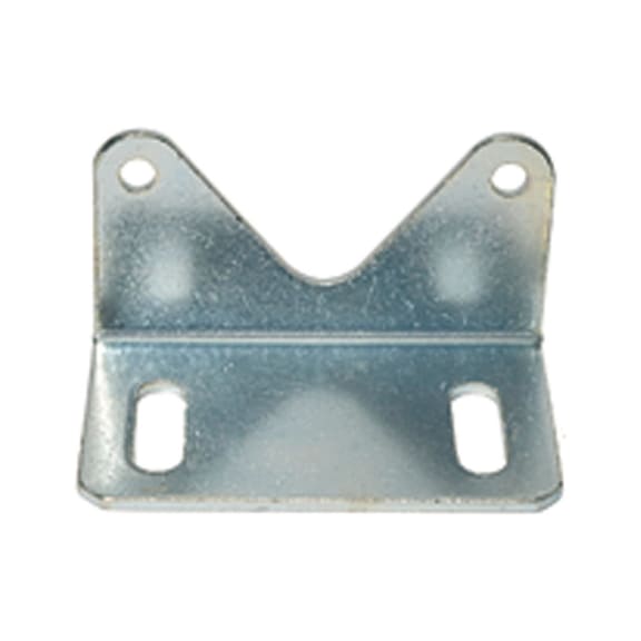 Bracket with two screws 100914 - Pneumatics (accessories, unspecified)