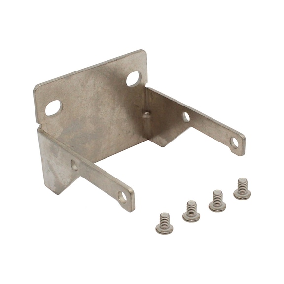 Bracket including 4 screws 179147 - Pneumatics (accessories, unspecified)