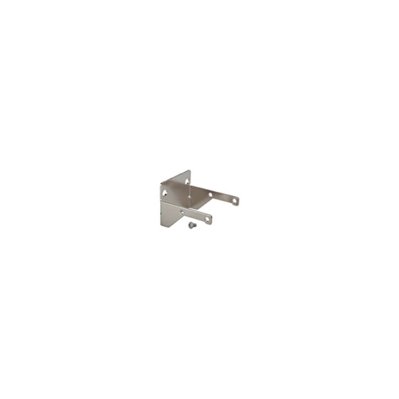 Retaining bracket including 4 screws 116483 - Pneumatics (accessories, unspecified)