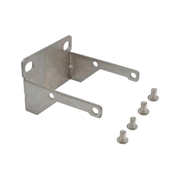 Haltewinkel inklusive 4 Schrauben 116485 - Pneumatik (Zubehör, Sonstiges)