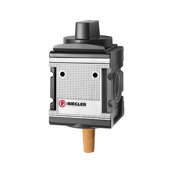 3/2-way multifix ball valve lockable with vent hole 133134 - Ball valve (pneumatics)