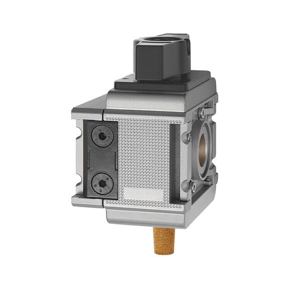 Kugelhahn 3/2-Wege multifix abschließbar mit Entlüftungsbohrung 100615 - Kugelhahn (Pneumatik)