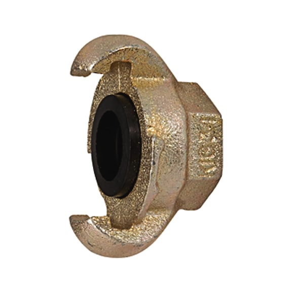 Claw coupling with internal thread 107859 - Multi connectors (pneumatics)