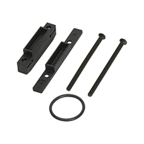 Verblockungsset inklusive 2 Schrauben für FUTURA 100040 - Pneumatik (Zubehör, Sonstiges)