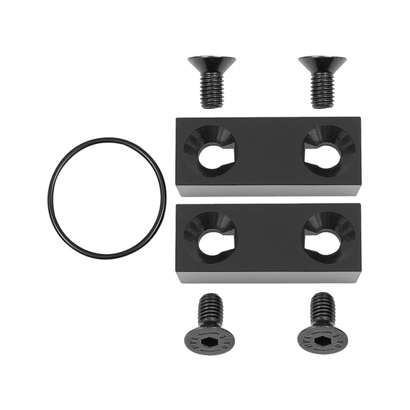 Coupling package for locking multiple components together 135857 - Pneumatics (accessories, unspecified)
