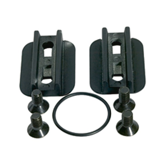 Coupling package for locking multiple components together 100446 - Pneumatics (accessories, unspecified)