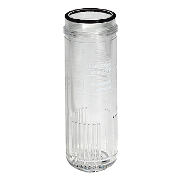 Polycarbonatbehälter 100548 - Behälter, Sieb Pneumatik (Zubehör, sonstige)