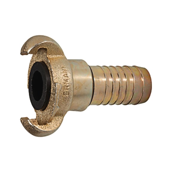 Claw coupling with rotatable hose connection 107865 - Multi connectors (pneumatics)