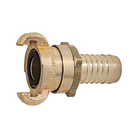 Safety claw coupling with hose connection 107885 - Multi connectors (pneumatics)