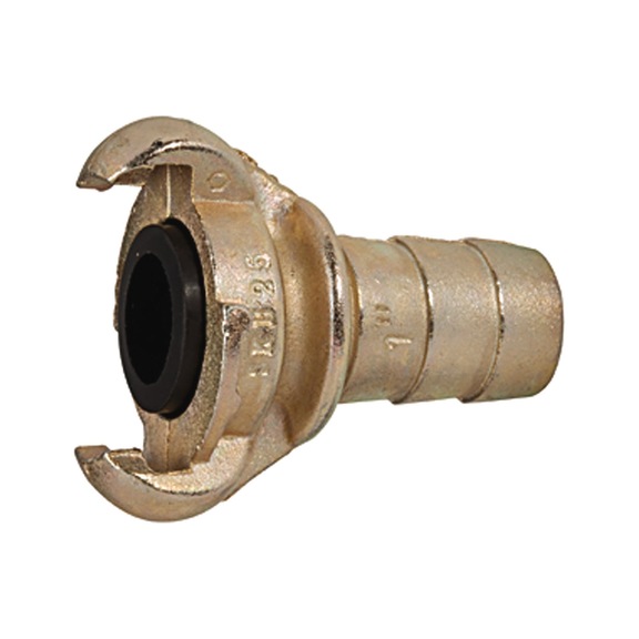 Claw coupling with hose connection with retaining collar 107849 - Multi connectors (pneumatics)