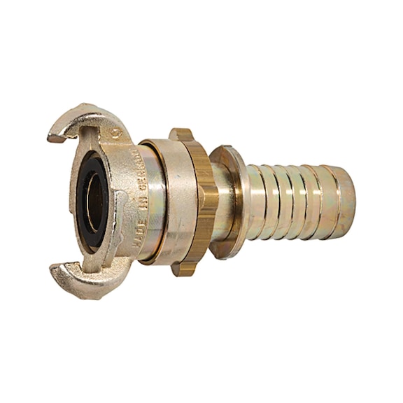 Safety claw coupling with hose connection locking collar 107888 - Multi connectors (pneumatics)