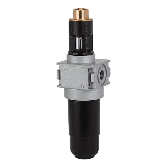 Multifix-mini mist lubricator with metal container and metal drip attachment 100389 - Standard lubricator (pneumatics)