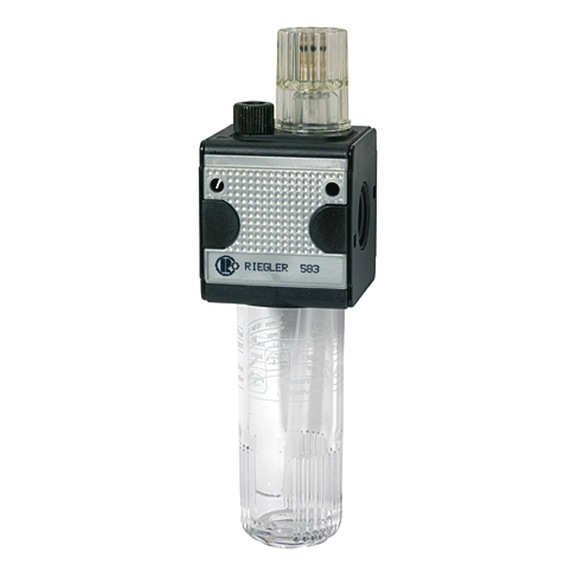 Nebelöler multifix mit Polycarbonatbehälter 100554 - Standardnebelöler (Pneumatik)