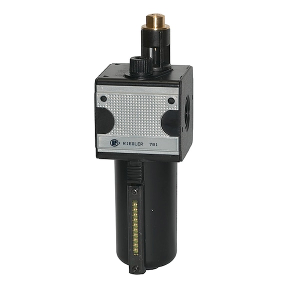 Multifix mist lubricator with metal container sight glass and metal drip attachment 100564 - Standard lubricator (pneumatics)