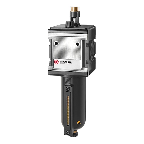 Multifix mist lubricator with metal container sight glass and metal drip attachment 133122 - Standard lubricator (pneumatics)