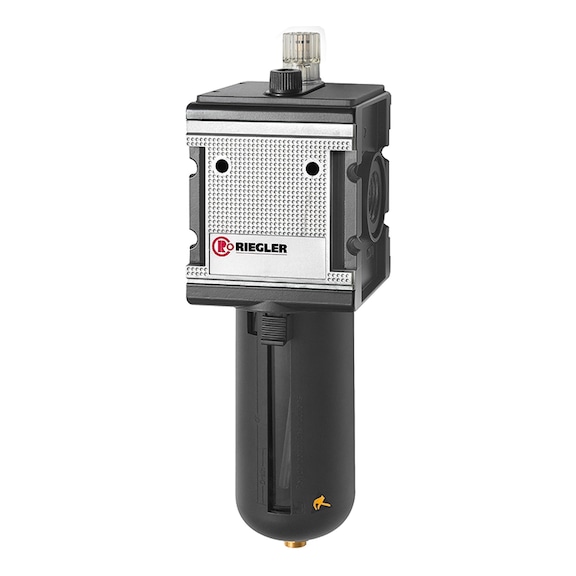 Multifix mist lubricator with polycarbonate container and protective basket 133120 - Standard lubricator (pneumatics)