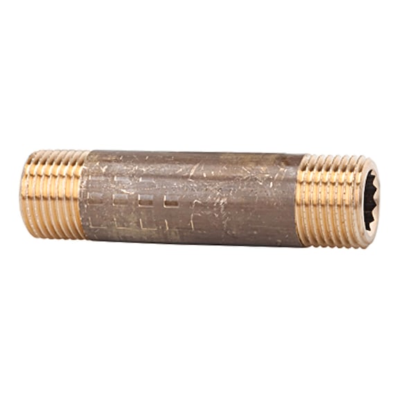 RIEGLER Pipe double nipple