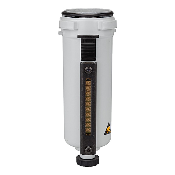 Metal container including sight glass 100136 - Container, sieve Pneumatics (accessories, other)