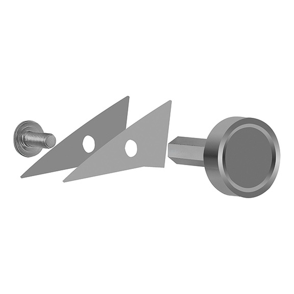 Magnethalter für Druckluft- und Flüssigkeitspistolen 114389 - Druckluftwerkzeug (Zubehör, Sonstiges)