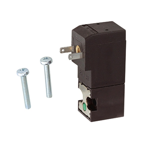 RIEGLER 3/2-Mini-Magnetventil direktgesteuert NO 106647 - Magnetventil direktgesteuert